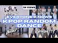 MIRRORED KPOP RANDOM PLAY DANCE EVERYONE KNOWS
