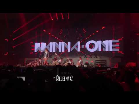 170922 Wanna One Wanna be Loved FM in Singapore // Burn It Up (활활)