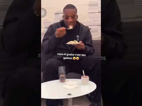 Sdm souffre 🤣🤣💔 avec Naza et Gradur, c'est des galères 😂😂 #sdm #humour #naza #gradur #rapfr #drole