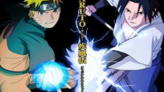 Naruto Shippuden OST 2 - Track 18 - Kokuten ( Sunspot )