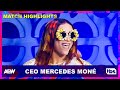 The CEO Of AEW Is Mercedes Mone Clip AEW Dynamite TBS