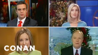Newscasters Agree: A Christmas Present Or Two Or Ten Edition