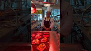 Royal Caribbean  BREAKFAST HACK: #shorts #royalcaribbean #travelideas #BAE #breakfast