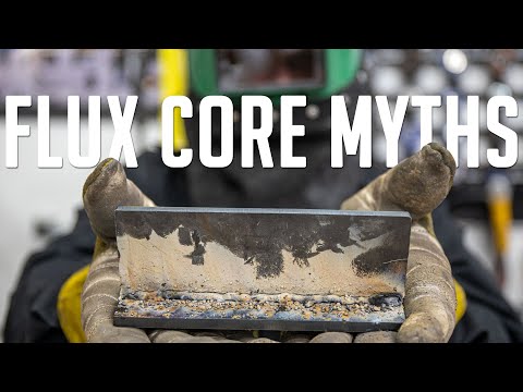 3 Flux Core Welding Myths DEBUNKED