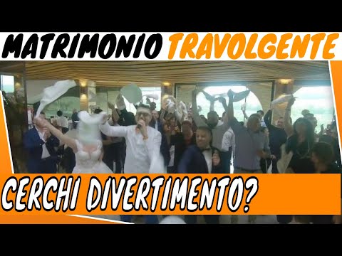 Musica Matrimonio Pescara Abruzzo - Matrimonio Travolgente - Festa, Animazione, Divertimento, Balli.