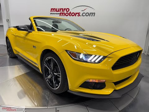 2016 Ford Mustang GT Premium