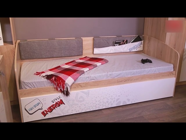 Детская кровать Энерджи в Екатеринбурге - видео 5