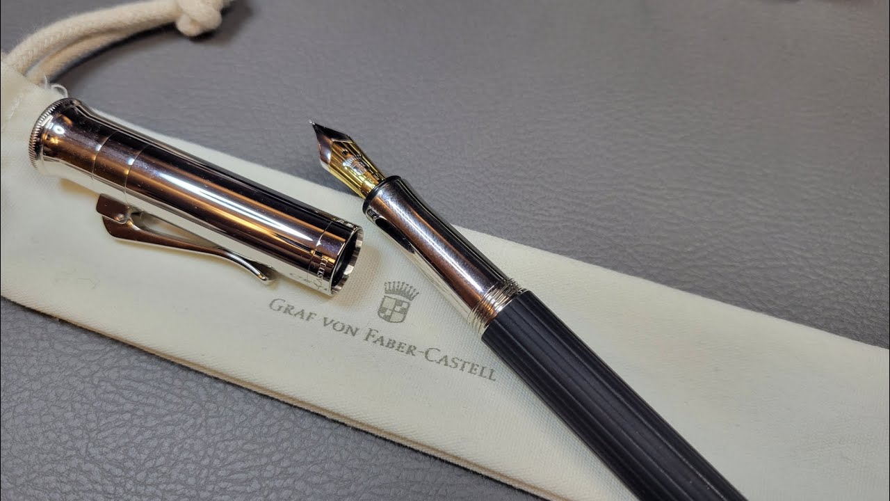 Graf von Faber-Castell Classic Ebony Fountain Pen Review