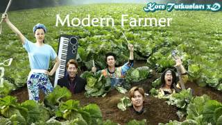 [Türkçe altyazılı] Lee Hong ki - When Love Comes (Modern Farmer Ost acoustic version)