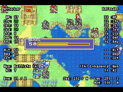 Fire Emblem Hax Enemies - Ch25