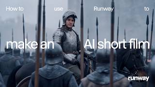 Creating an AI Short Film (Full Workflow) | Runway