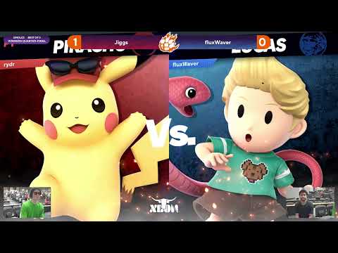 Clemson Smash Series 40 - Pools - Jiggs (Pikachu) vs. fluxWaver (Lucas) - SSBU