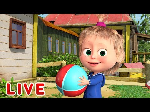 Маша и Медведь - 👨👩👧 Что делать дома? 🏠 #когдавседома