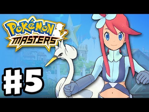 Pokemon Masters - Gameplay Walkthrough Part 5 - Chapter 5: The High-Flying Girl! Skyla! (iOS) - YouTube