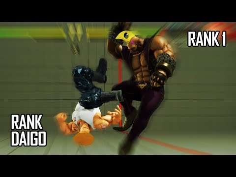 SFVAE - Daigo Umehara vs. Trashbox (Rank 1 Birdie)
