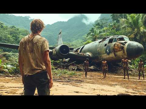 After a plane crash, he wakes up on an unknown island | The Best Action Adventure Movie