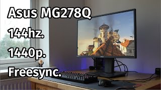 ASUS MG278Q (90LM01S0-B01170) - відео 2