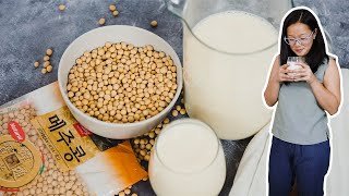 How to Make Soy Milk At Home (Easy Instant Pot Recipe)