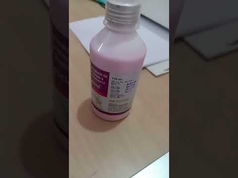 Antacid antigas liquid