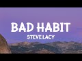 Steve Lacy - Bad Habit (Lyrics)