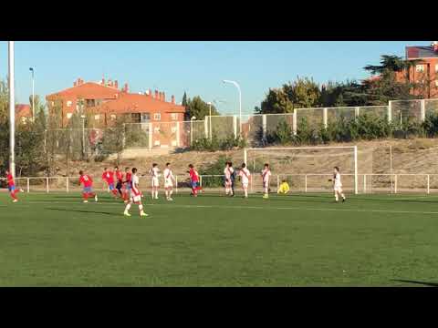 Primera cadete Orcasitas A  2-1 rayo vallecano