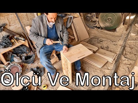 Arı Kovanı Yapımı / Ölçü Ve Montaj Bölümü