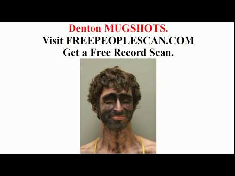 Denton County Mugshot Search