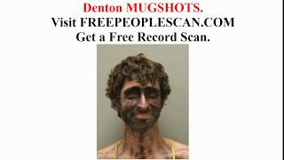 Denton Mugshots