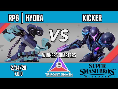 Tripoint Smash 97 - Winners Quarters - RPG | Hydra(ROB) Vs. Kicker(Dark Samus)