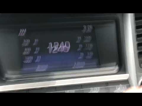 Volusia County, Florida AM Bandscan - March 31, 2022