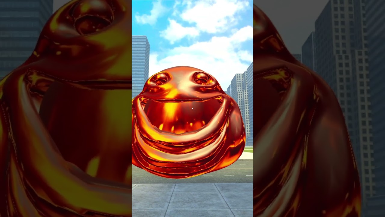 🔥🌋😨 LAVA POU CHASES ME & SIMON SPRUNKI — GMOD ESCAPE 🏃‍♂️💨