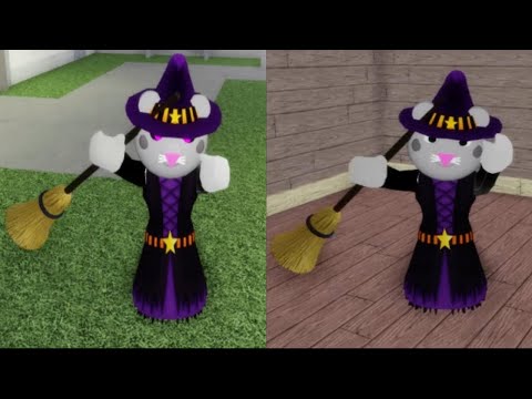 New Gerula Redesign Infected & Non Infected Jumpscare - Roblox Piggy RP