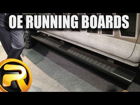 Westin R7 Running Boards at SEMA 2015