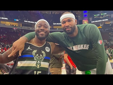 DeMarcus Cousins Meets DeMarcus Cousins!