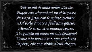 Before Him All Shall Scatter Alesana Lyrics