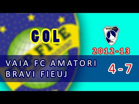 gol "Vaia FC Amatori - B. Fieuj"