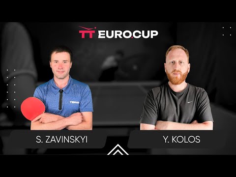 12:50 Serhii Zavinskyi - Yurii Kolos 31.10.2023 TT Euro.Cup Ukraine Professional TABLE 3