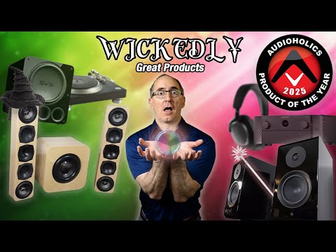 2025 Audioholics Product of the Year Award Winners!