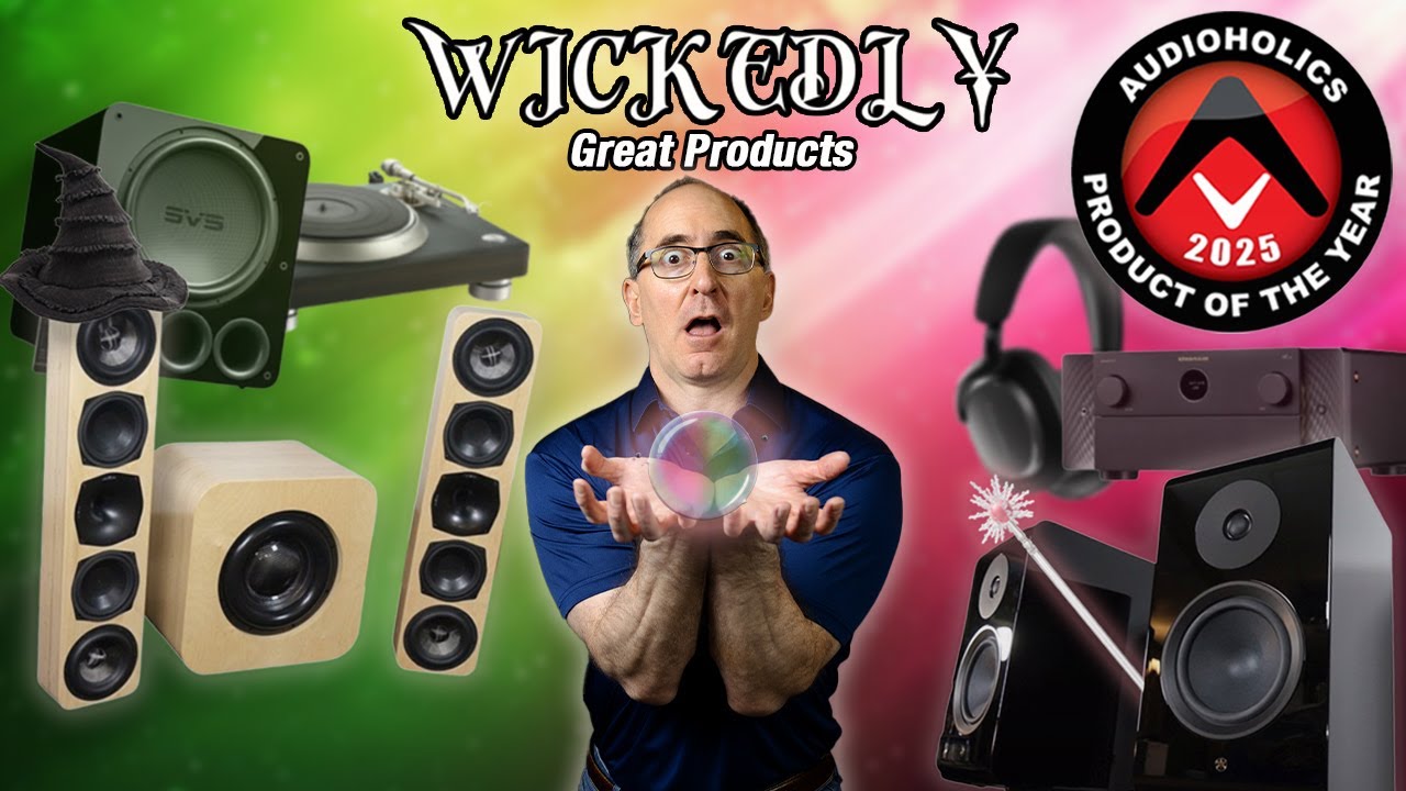 2025 Audioholics Product of the Year Award Winners!