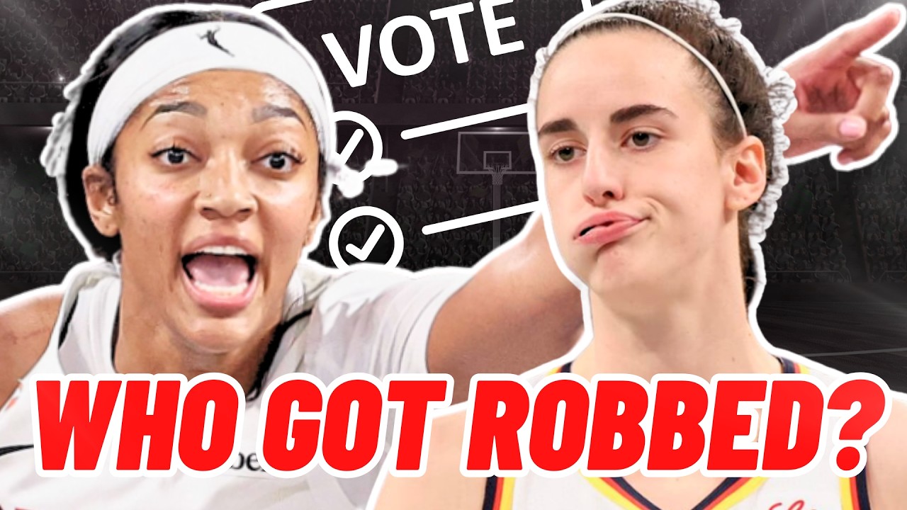 🚨Did WNBA Fans Get it Wrong? All-Star Outrage! 😡 | WNBA Hoop Streams 🏀