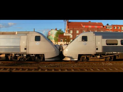 Tåg i Sverige 40: Nässjö centralstation