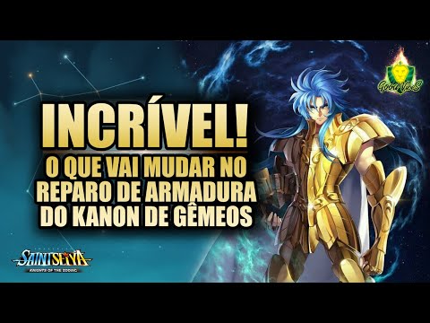 GEMINI KANON'S ARMOR REPAIR is coming! Will he return to META? Saint Seiya Awakening