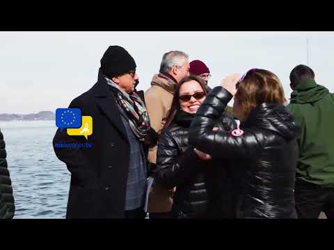Video Thumbnail: 🇪🇺🇬🇱 Síkela Visits Raw Arctic Boat — EU Support Meets Greenlandic Entrepreneurship!