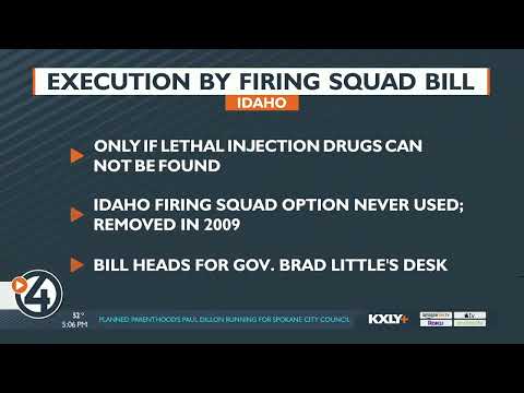 Idaho OKs veto proof bill to allow execution by firing squad