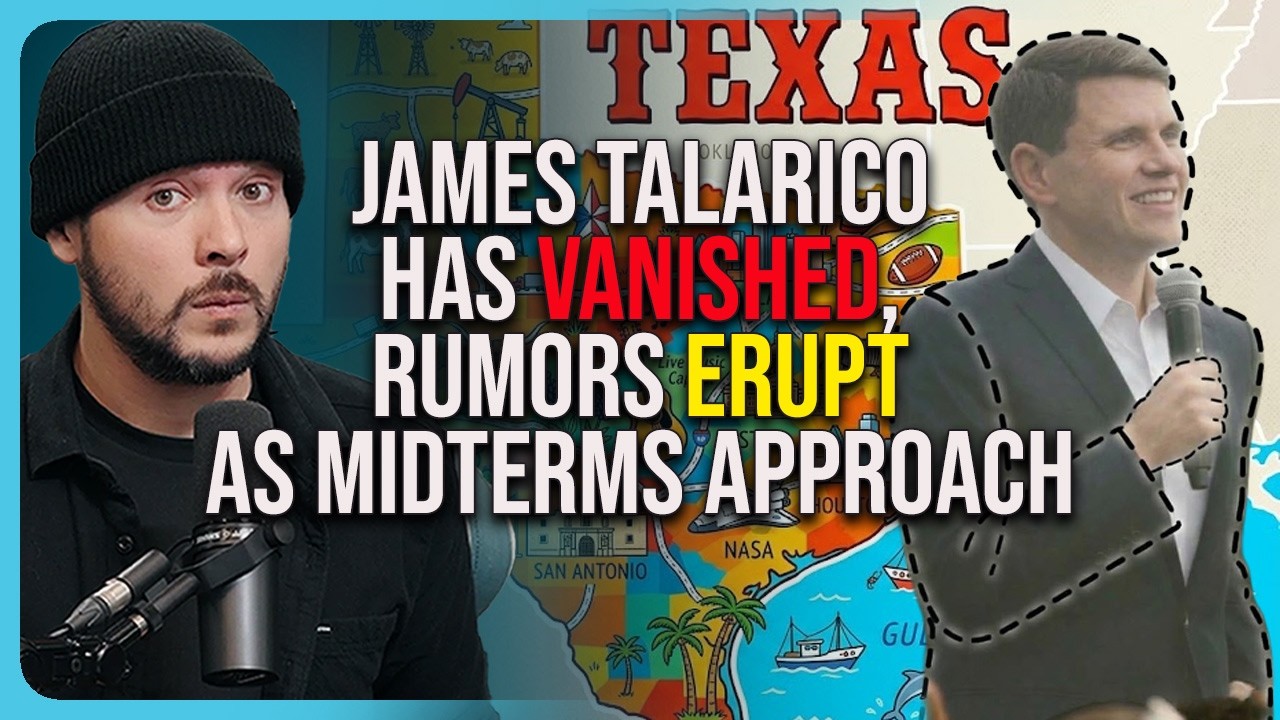 James Talarico Has VANISHED, Rumors ERUPT As Midterms Approach