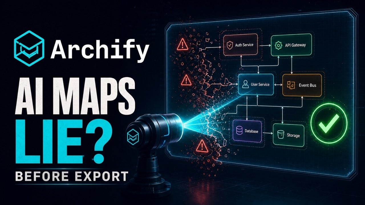Archify: Verified AI Architecture Maps