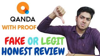 Download lagu QANDA || ITS TOTALLY FAKE  ? || HONEST REVIEW || WITH PROOF mp3