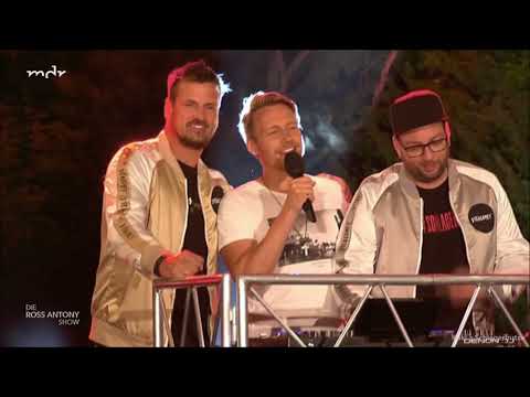 Stereoact feat. Chris Cronauer - So wie wir sind (31.07.21 - Die Ross Antony Show)