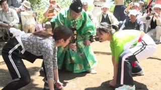 preview picture of video '【HiT】2012/5/5 堂ヶ森祭り Children's day in Dogamori.mov'