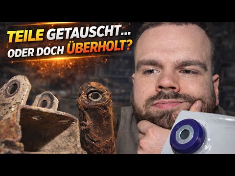 16 Jahre Standzeit : Erste Ersatzteile & Querlenker Getauscht oder Überholt ? Volvo 240